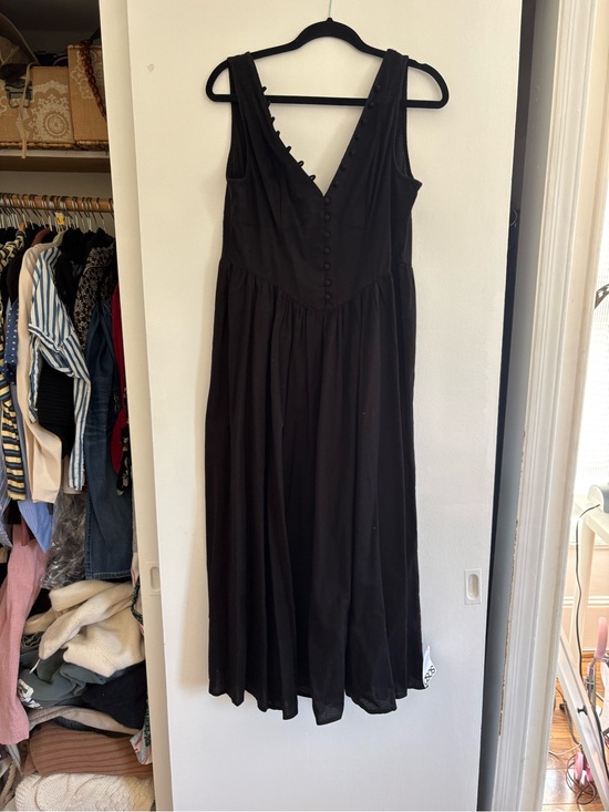ASOS Dresses & Skirts - ASOS Black Sleeveless V-Neck Maxi Dress